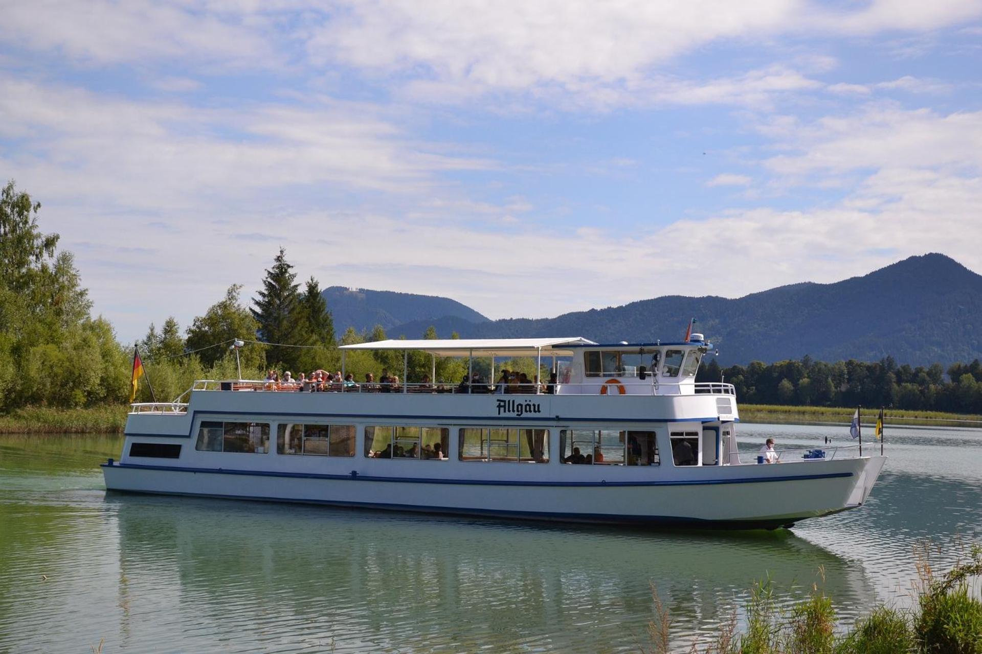 Ferienwohnung Eichhorn Schwangau Buitenkant foto